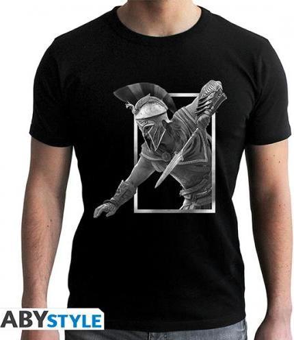 Image du produit ABYstyle ASSASSINS CREED - T-shirt - Alexios - man SS black - new fit (M)