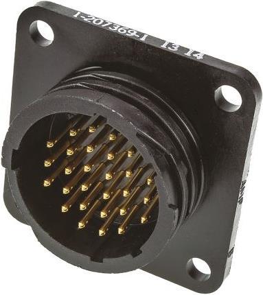 Produktbild TE Connectivity Buchsengehäuse Gröss2 17 CPC 28-polig
