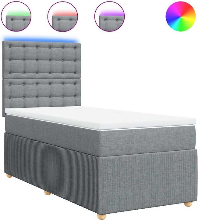 Image du produit vidaXL Boxspringbett (200 x 200 cm)