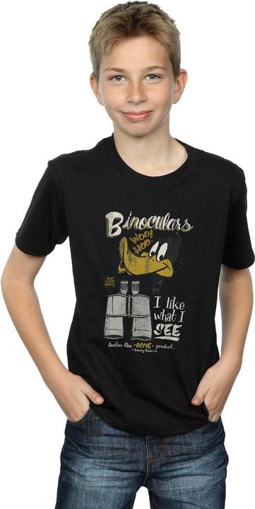 Produktbild Looney Tunes Daffy Duck Binoculars TShirt Jungen (152, 158)