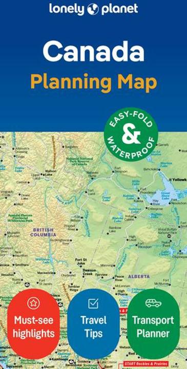Produktbild Canada Planning Map