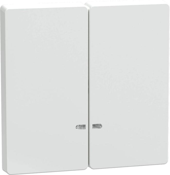 Produktbild Merten MEG3420-6035. Produktfarbe: Weiss, Material: Thermoplast, Oberflächentyp: Glänzend