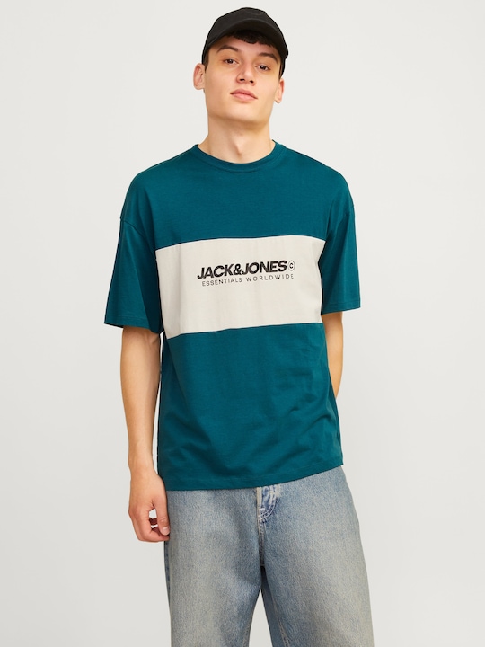 Produktbild Jack & Jones Jjelegacy Blocking Tee Ss O-Neck Noos (L)