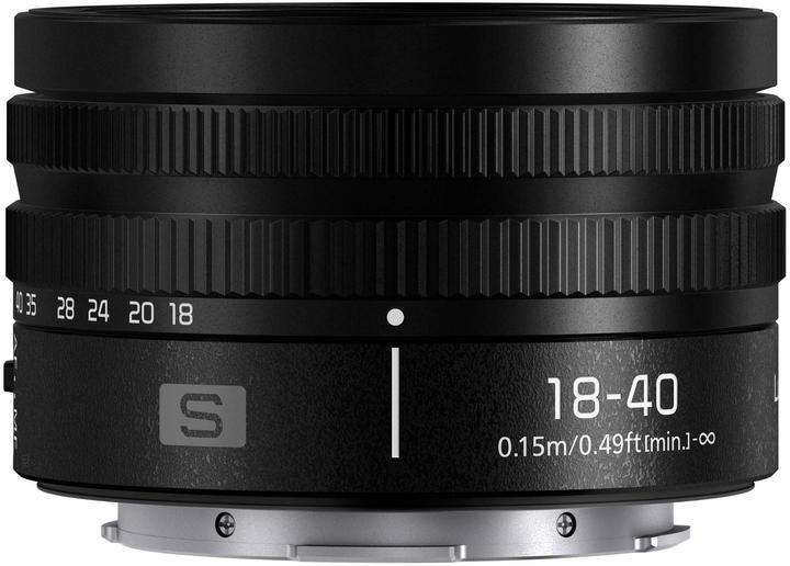 Produktbild Panasonic Lumix S 18-40mm f/4.5-6.3 (L-Mount, Vollformat)