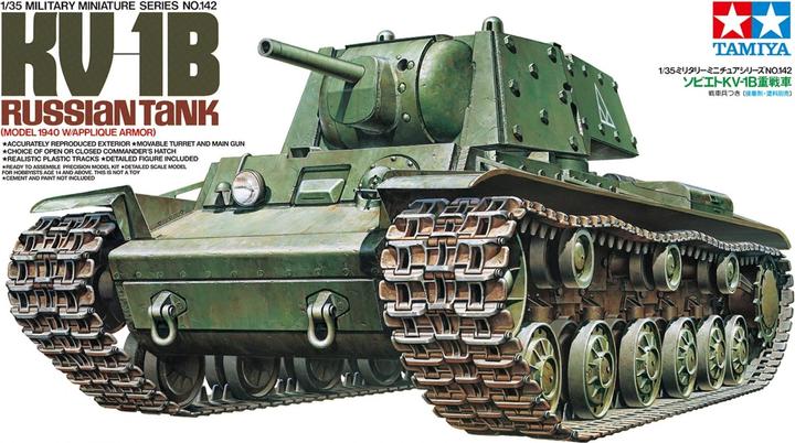 Actual product image Tamiya KV-1B 1940