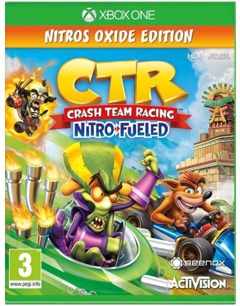 Actual product image Activision Crash Team Racing Nitro-Fueled Nitros Oxide Edition, Xbox One Deluxe ITA (Xbox One S, IT)