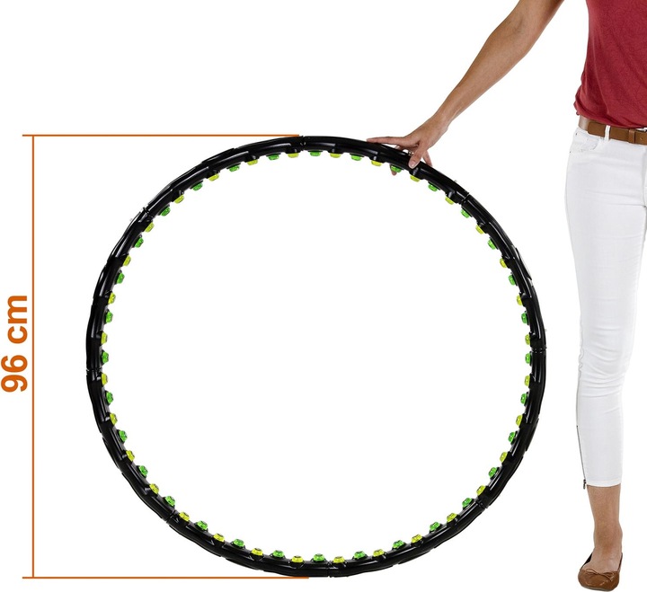Produktbild Maxstore Hula Hoop Reifen (110 cm, 900 g)
