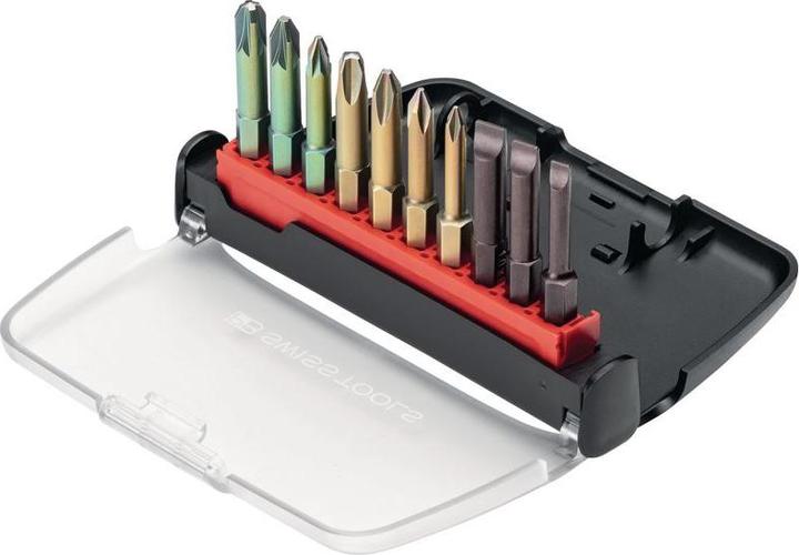 Produktbild PB Swiss Tools Bitset PB E6 701 BC (Kreuz Phillips PH, Kreuz Pozidriv PZ)