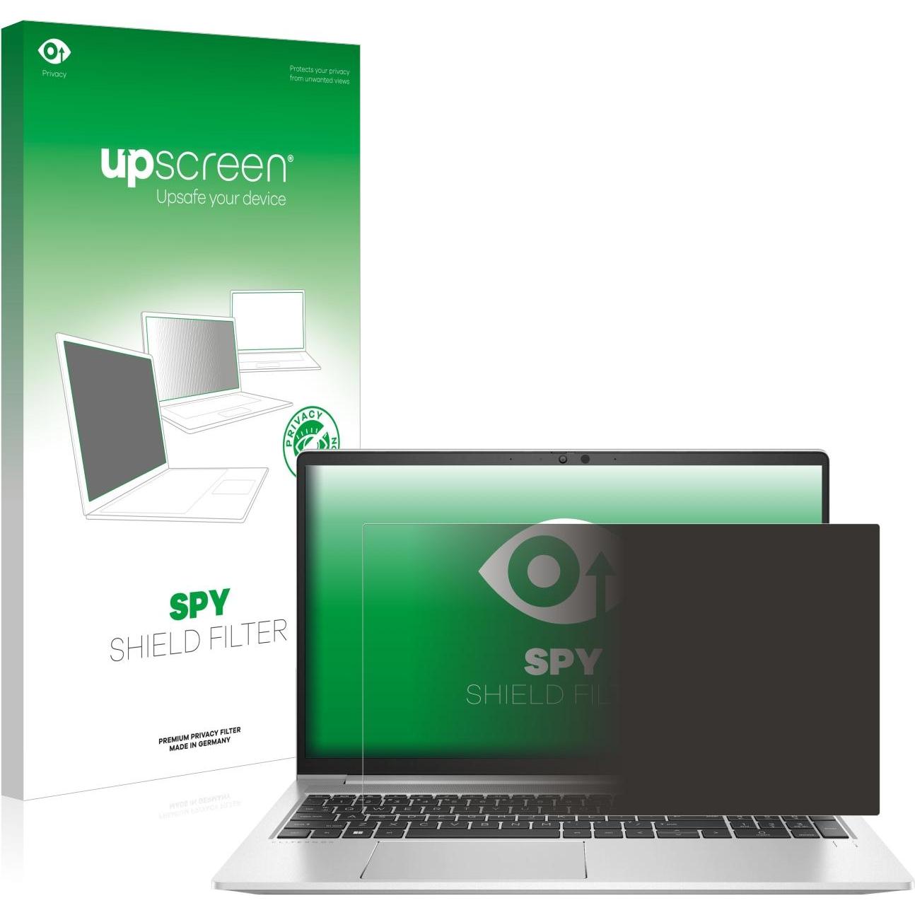 upscreen Spy Shield Blickschutzfilter (15.60", 16 : 9), Notebook Schutzfolie