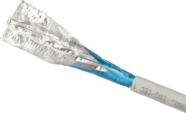 Immagine prodotto Extralink Cavo di rete CAT6A FTP per interni 500m LSZH (F/FTP, CAT6a, 500 m)