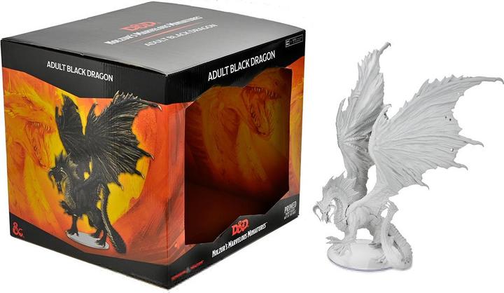 Immagine prodotto Wizkids Dungeons and Dragons: Miniature meravigliose di Nolzur - Drago nero adulto