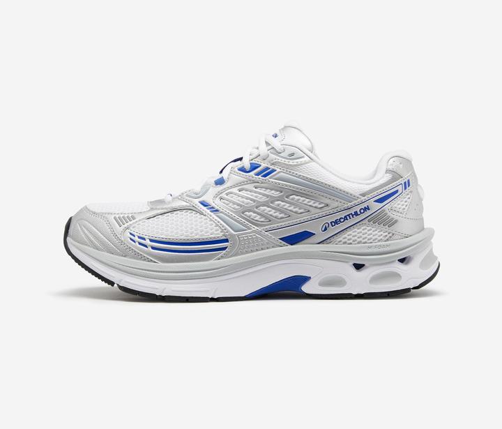 Actual product image Decathlon Sneaker Herren - RR2K weiss/grau/blau (41)