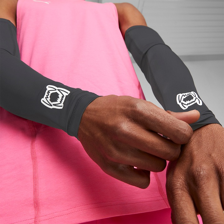 Actual product image Puma Hoops Team Arm Sleeves (L)