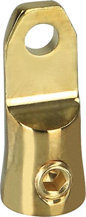 Productafbeelding Goldline Ringoog verguld 50 mm 8,5 mm