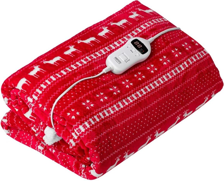 Camry | Electric Heating Throw-Blanket with Timer | CR 7441 | Number of heating levels 10 | Number of pers