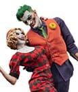 Actual product image Sideshow DC Comics Mythos Statue 1/5 The Joker and Harley Quinn: Lawless Love 41 cm