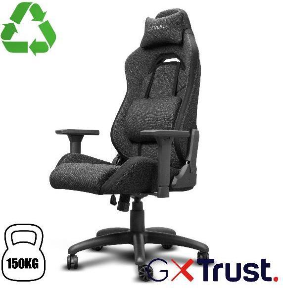 Immagine prodotto Trust Gxt723 Sedia in tessuto Ruya Grigio