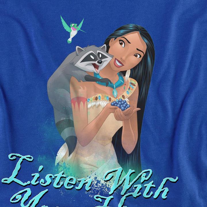 Produktbild Disney Listen With Your Heart TShirt (S)