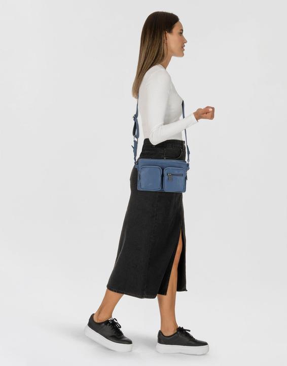 Actual product image Cowboysbag Merlin Umhängetasche Leder 22 cm