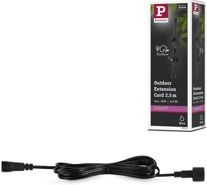 Produktbild Paulmann SimpLED Outdoor Verlängerungskabel