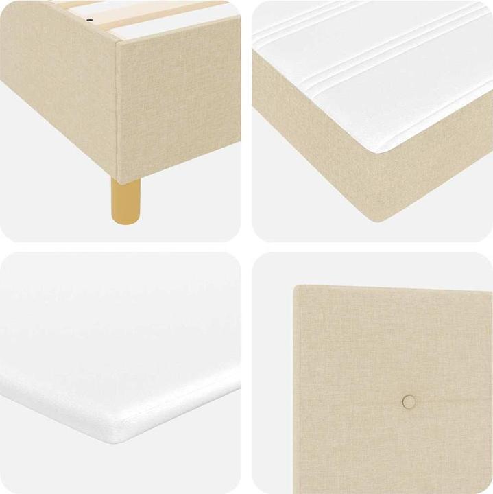 Image du produit vidaXL Boxspringbett (80 x 200 cm)