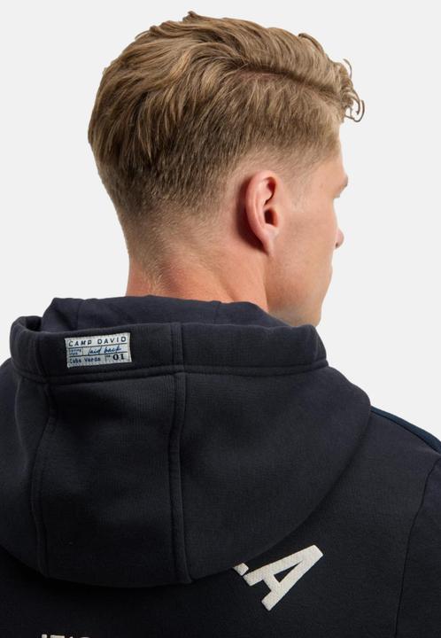 Produktbild Camp David Kapuzensweatshirt Cabo Verde Hoodie (M)