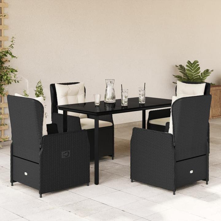 Produktbild vidaXL Garten Essgruppe