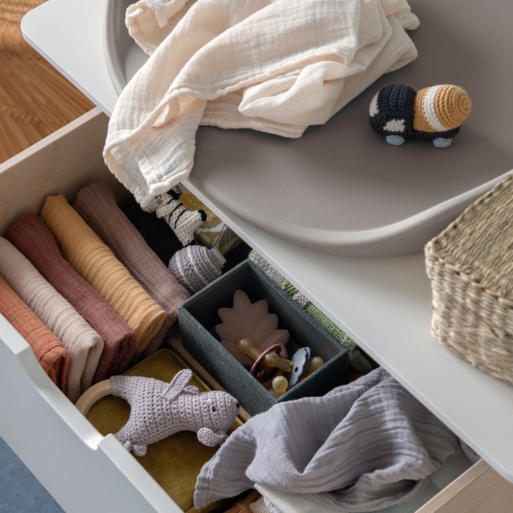 Actual product image Milkii Flannel set (22 cm, 23 cm)