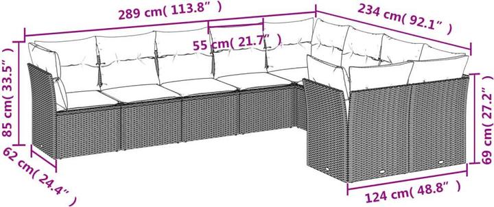 Immagine prodotto vidaXL Charlee