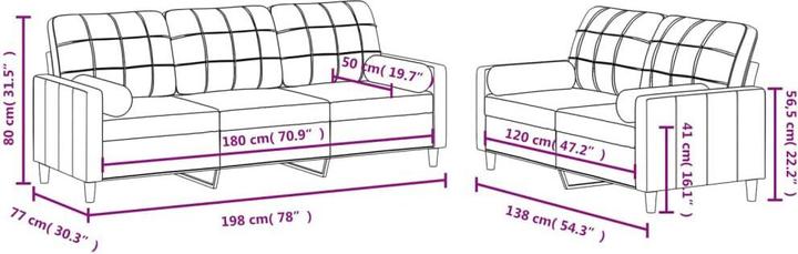 Produktbild vidaXL Filia (Polstergruppe)