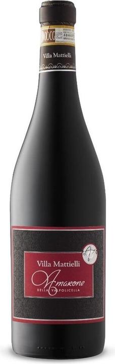 Immagine prodotto Villa Mattielli Amarone della Valpolicella DOC Agricola Veneto Italia (1 x 75 cl, 2016)