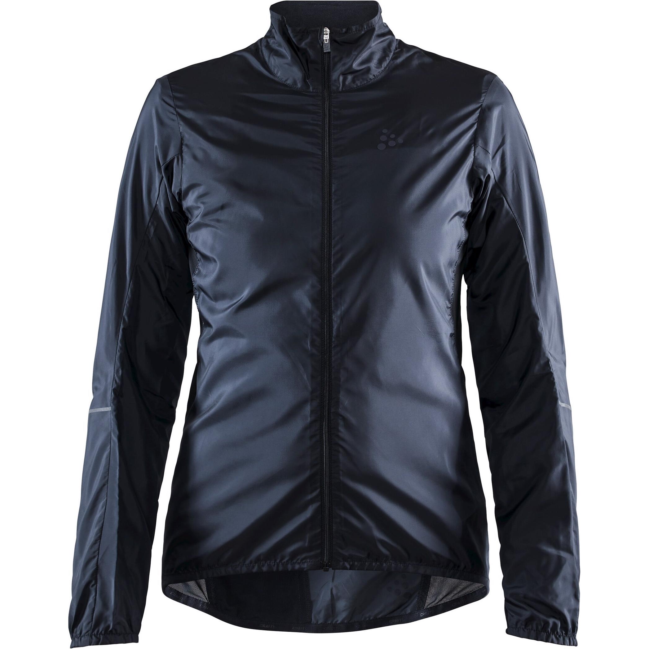 Craft, Damen, Velojacke, Essence Light (XS), Schwarz, XS