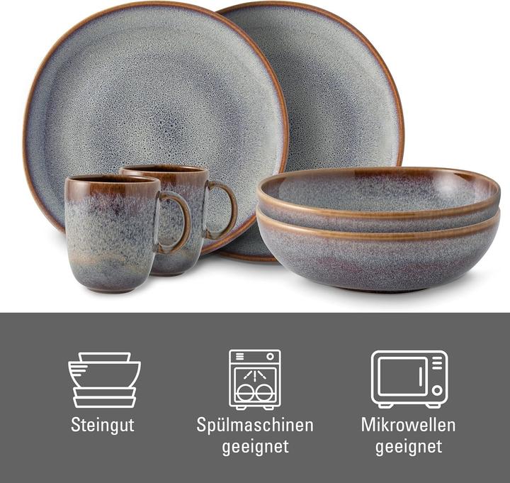 Produktbild Like. by Villeroy & Boch Lave (6 Stk.)