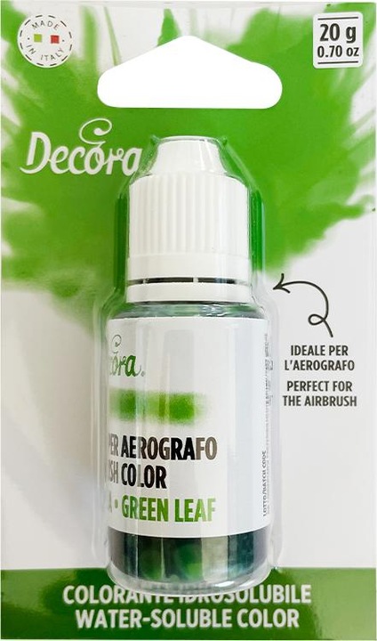 Produktbild Decora Wasserlöslicher Airbrush-Farbstoff - Dunkelgrün