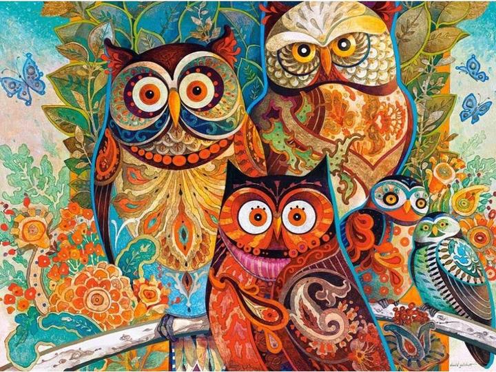 Produktbild Castorland Owls 2000 pcs (2000 Teile)