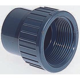 Georg Fischer, Accessori per installazione sanitaria, Boccole adattatrici pari, PVC-U