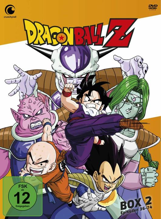 Image du produit Dragonball Z - BOX 2 (DVD) TV -NEU- 6Disc, épisodes 36-74 (DVD, 2024, Japonais, Allemand)