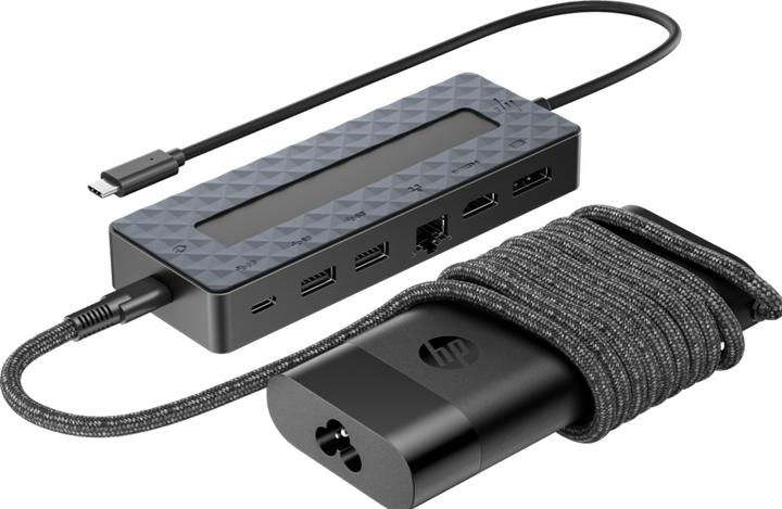 Immagine prodotto HP Hub USB-C universale e caricatore per laptop (USB-C)