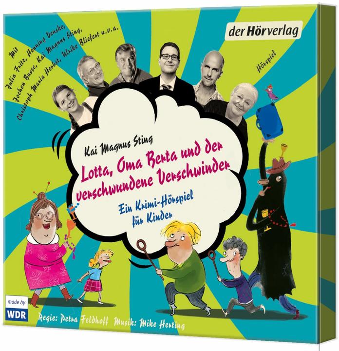 Actual product image Lotta, Grandma Berta and the missing disappearer (Petra Feldhoff, Mike Herting, Kai Magnus Sting, Ulla Illerhaus, Julia Fritz, German)