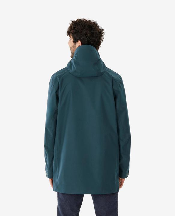 Produktbild Quechua Wanderjacke Herren lang - NH500 grün (M)