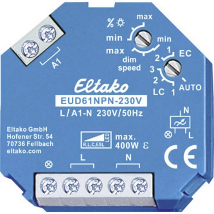 Eltako Universal-Dimmschalter (Dimmaktor)