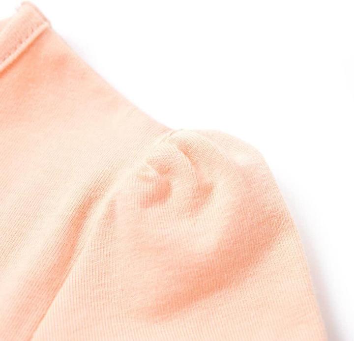 Immagine prodotto vidaXL T-shirt per bambini arancione chiaro 104,Materiale: 95% cotone. 5 (104)