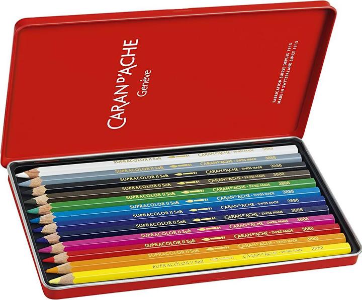 Actual product image Caran d'Ache CARAN D’ACHE Supracolor II (12 x)