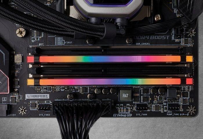 Image du produit Corsair DDR4 (1 x 8GB, 3600 MHz, RAM DDR4, DIMM)