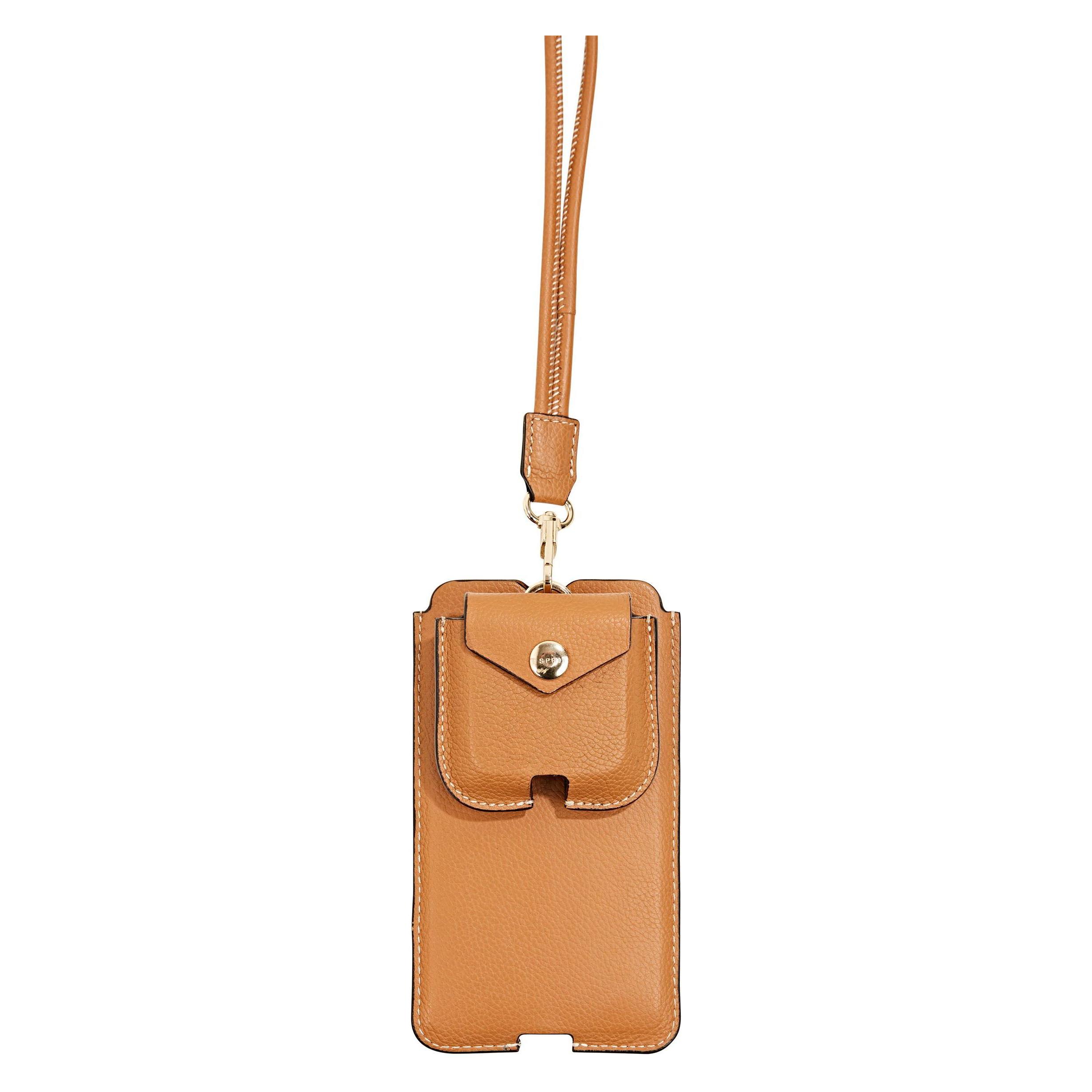 Esprit, Damen, Handtasche, Brooke Phone Bag, Braun