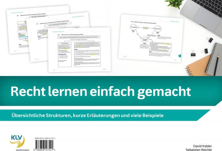 Immagine prodotto Tafeln des Rechts / Recht lernen einfach gemacht (Tedesco, Sebastian Reichle, David Kobler, 2021)