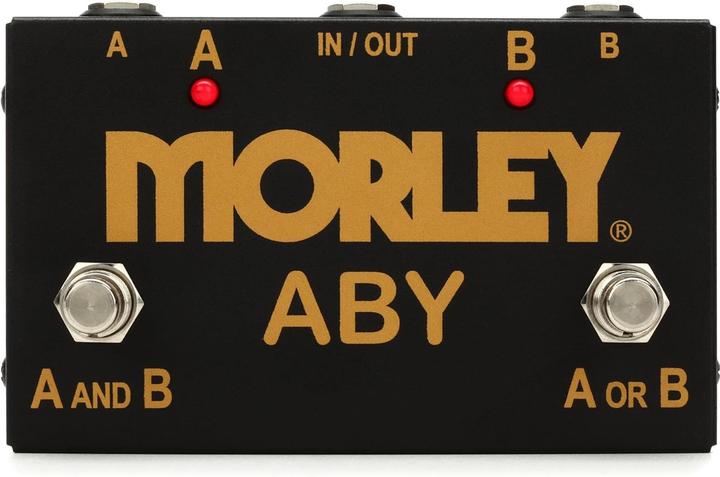 Morley ABY-G Gold Series signaal splitter en combiner (Splinters)