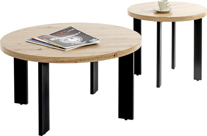 Image du produit HAKU Möbel Couchtisch (Ø 75 x 42,5 cm)