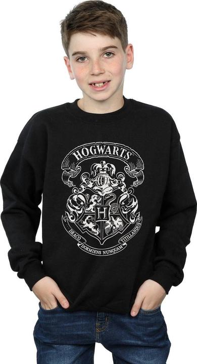 Immagine prodotto Felpa in cotone con stemma di Hogwarts per ragazzi (140, 146)