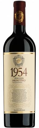 Image du produit Cantine Paradiso 1954 Primitivo Puglia IGP (6 x 75 cl, 2016)